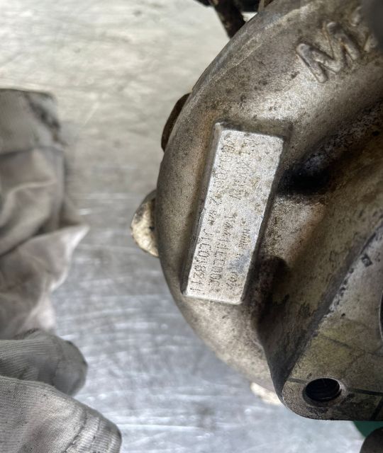 Turbosuflanta 14411CC00C Citroen C4 Picasso prima generatie