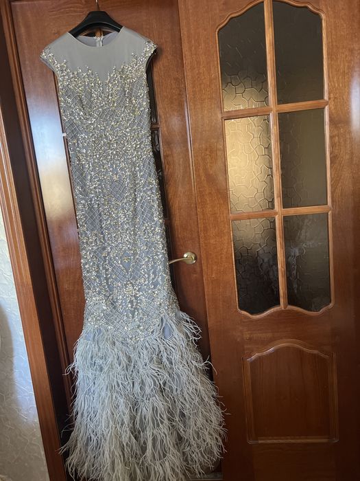 Роскошное вечернее платье, 42р