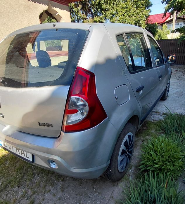 DACIA Sandero 2008 — imagine 4