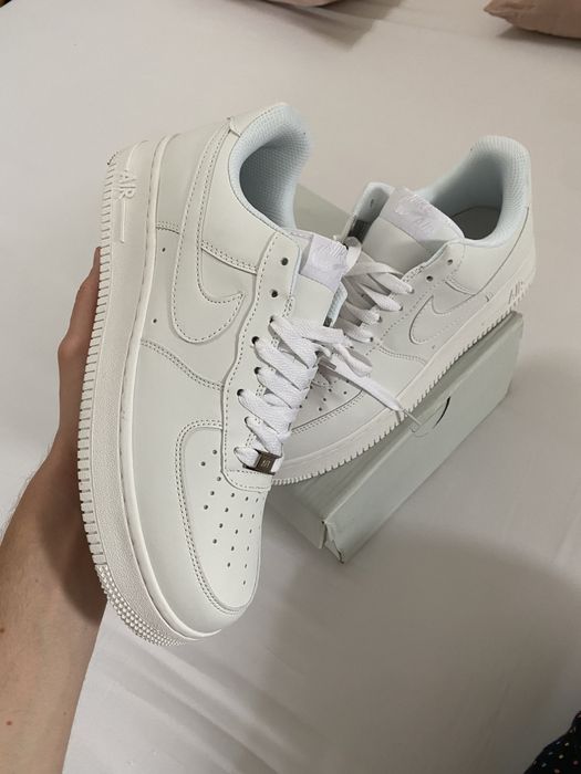 Adidasi Air Force 1 Albi (41 la 45)
