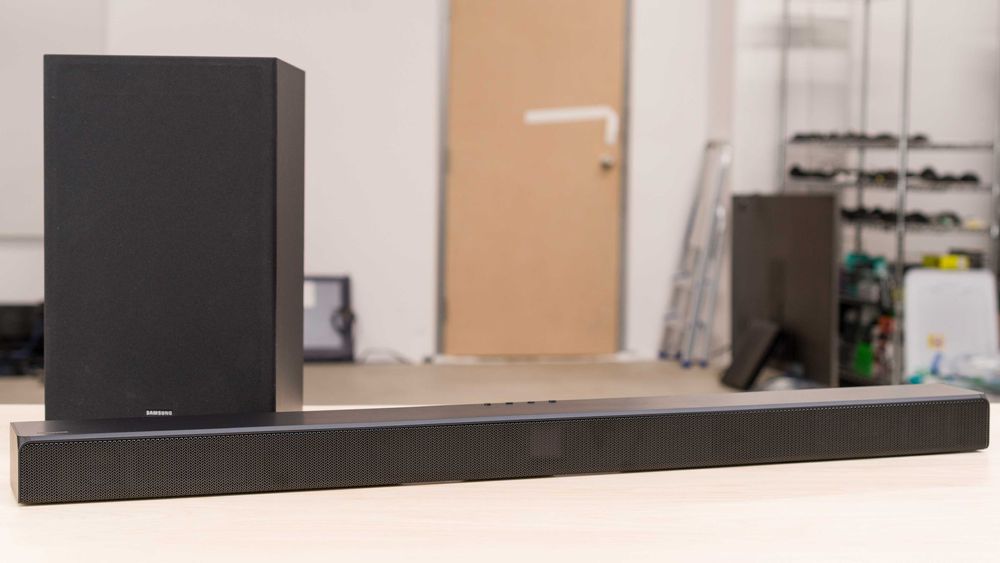 Саундбар Samsung Dolby Digital HW-B550D 2.1Ch. 410W (Новинка 2024)