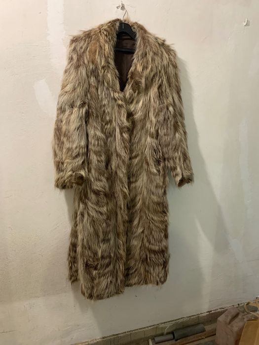 Палто кожено от естествена кожа