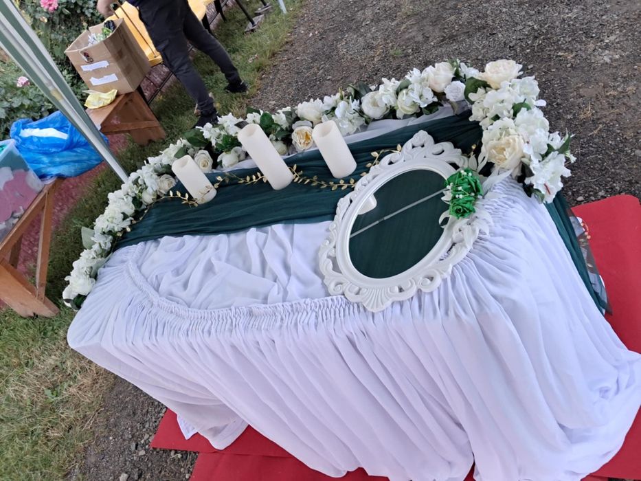 Vând aranjament botez/nunta