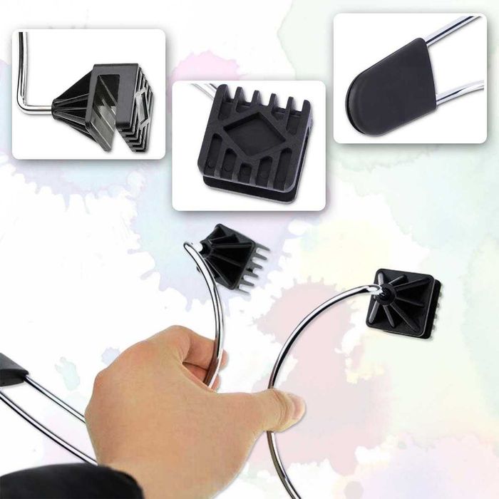 Универсална закачалка за дрехи за автомобил - практична и удобна