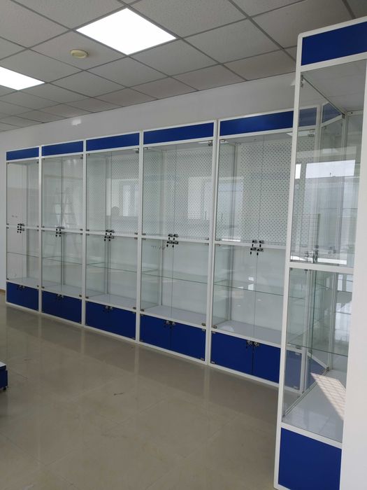 Прилавок витрина, витрина стеклянная, oynali vitrina, prilavkalar