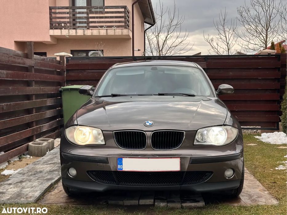 BMW seria 1  2007  E 87 ,2.0 benzina ,129 CP