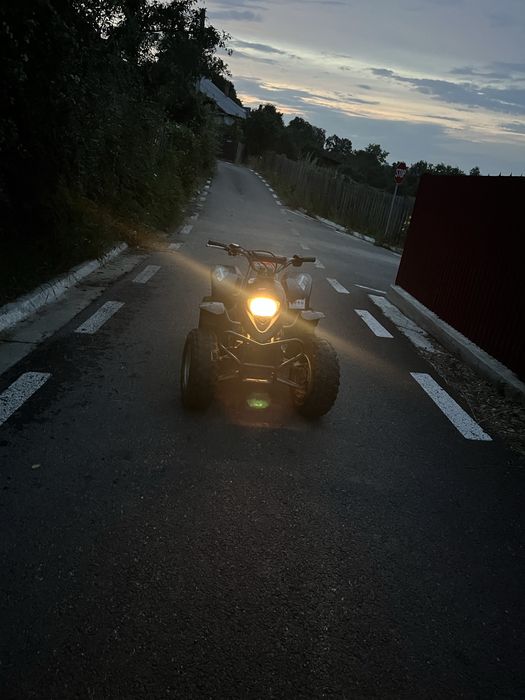 Atv 100 2t Pro Shark QUADZILLA