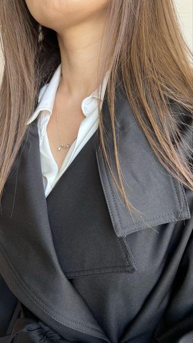 Новый тренч в корейском стиле