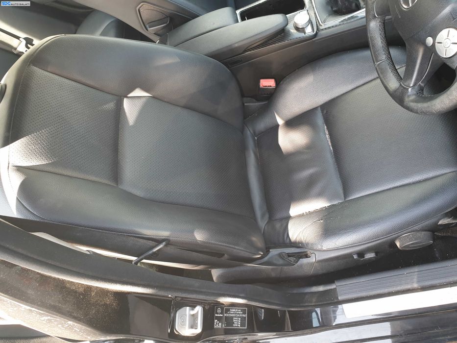 Interior Piele Scaun Scaune Fata Stanga Dreapta si Bancheta cu Spatar Mercedes Clasa C Class W204 2007 - 2014 [K6807] [K6808] [K6809] [K6810]