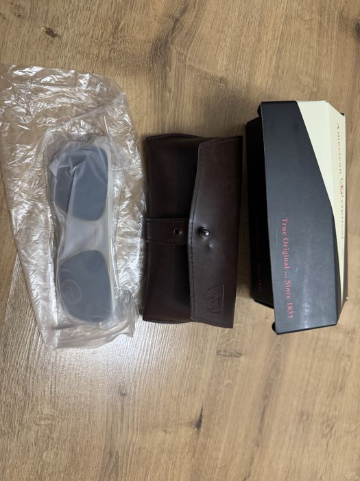 Продам очки Randolph Engineering Aviator 23K Gold & AGX