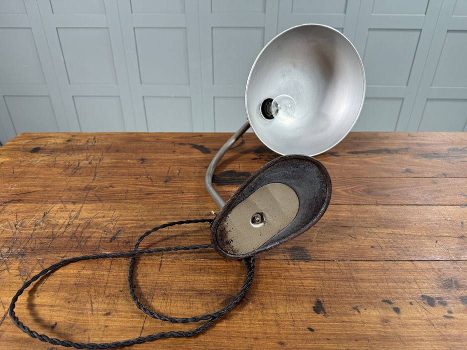 Винтидж индустриална настолна лампа У012-1