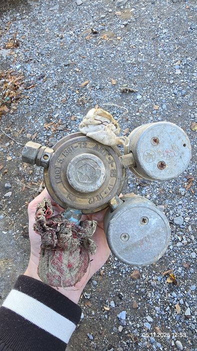 Редуктор кислородный и ацителеновый