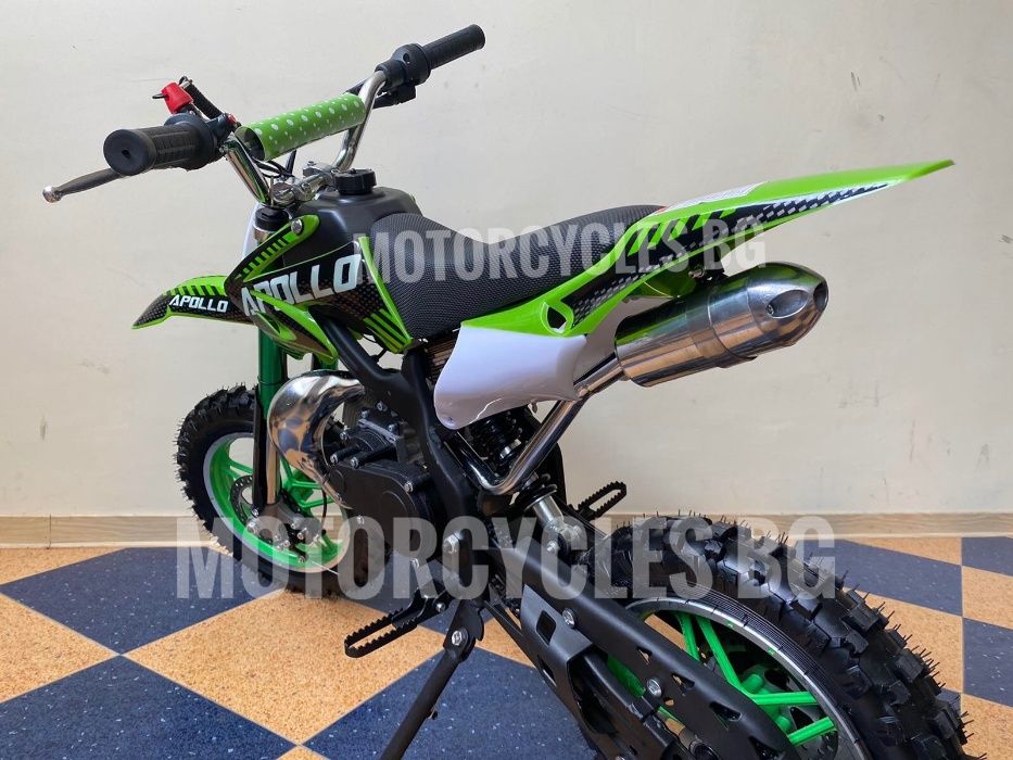 НОВО ! ! ! Детски кросов мотор APOLLO 49 кубика 2023г.