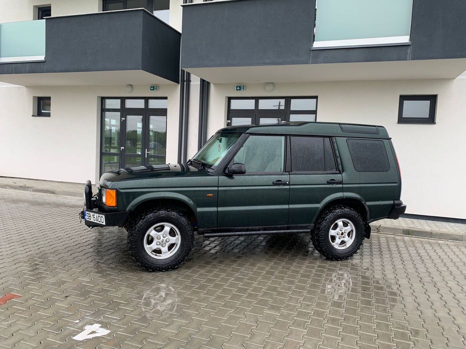 Land rover discovery2 td5