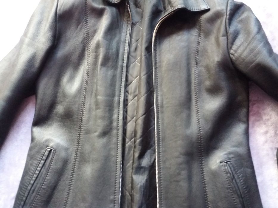 Geaca piele naturala