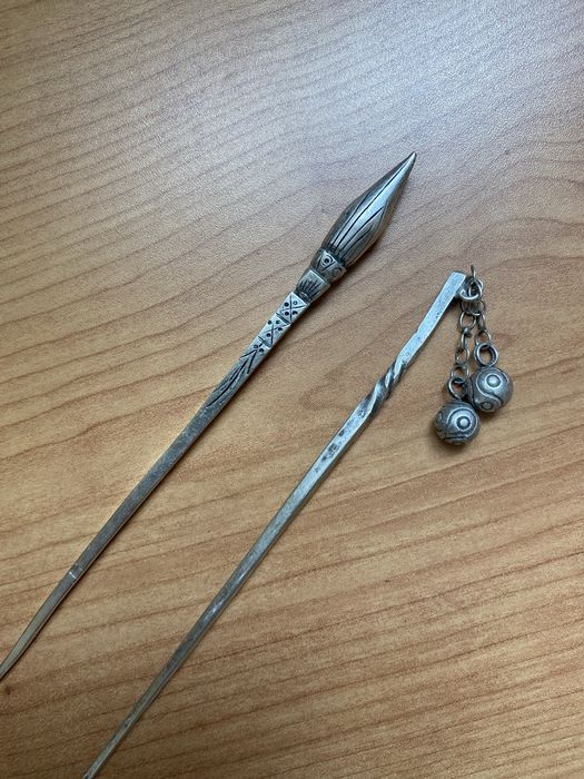 серьги, каффы, заколки