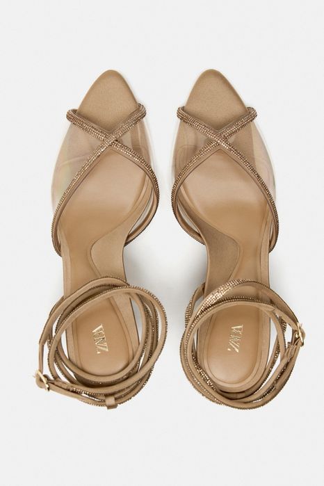 Уникално красиви обувки Zara