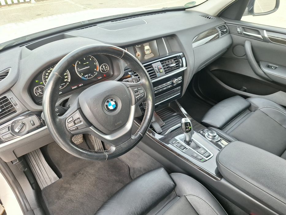 Bmw x3 automat euro 6 xdrive