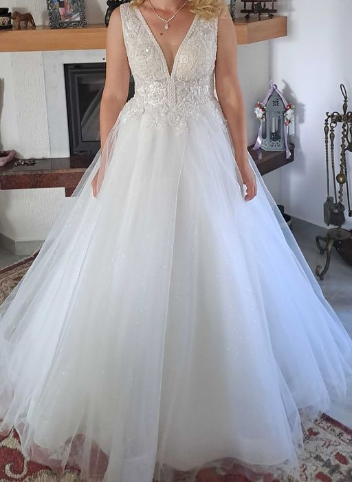 Rochie de mireasă Mărimea M 38