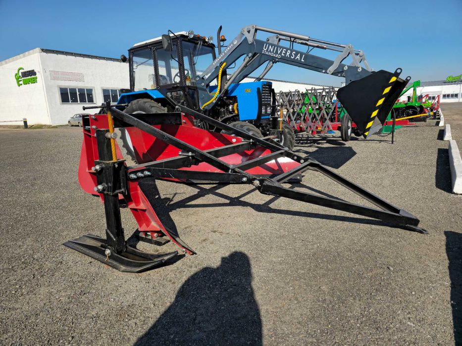 Снегопах-валкообразователь СВУ-2,6