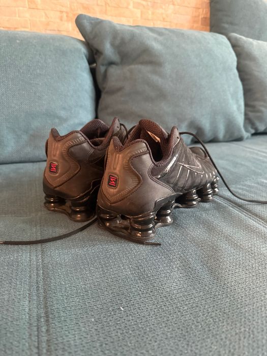 Обувки Nike Shox TL черни 45 номер