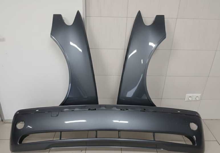 Bara + Aripa Fata Dreapta & Stanga BMW E46 2002-2005 (A08 (Gri))