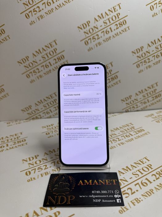 NDP Amanet Braila Iphone 14 Pro(57484)