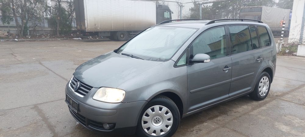vw touran 1.6 benzina 2003