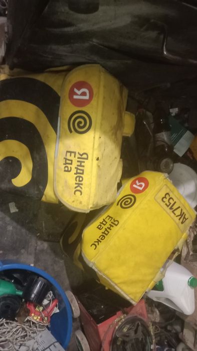 Термо сумка б/у две