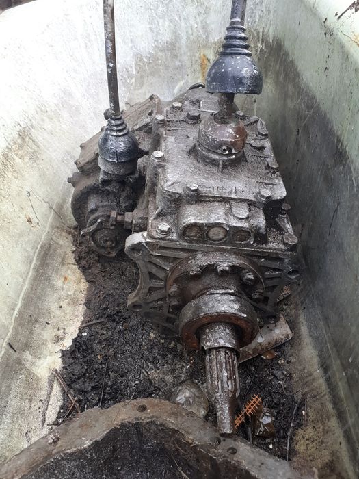 Cutie de viteze de ifa merge și pe aro