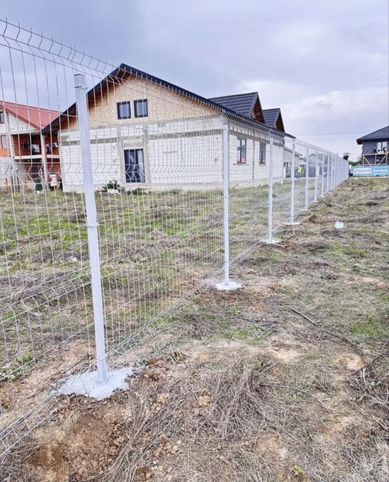 Vand si fac garduri din plasa bordurată