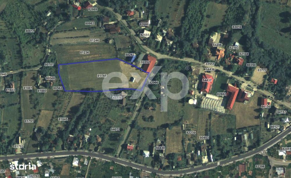 Oportunitate investitie – Teren 8.771 mp in Oarja, zona centrala