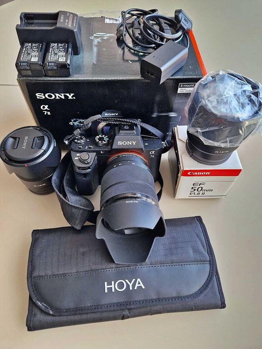SONY A7-II 24MP фотоапарат