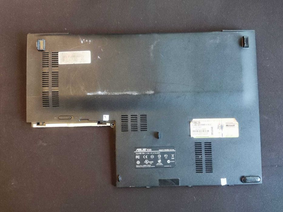Ноутбук ASUS K50I по запчастям