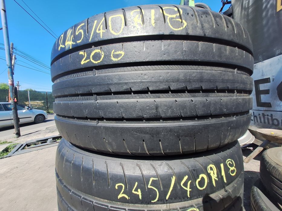 2 anvelope vara 245/40r18 Goodyear Montaj Gratuit
