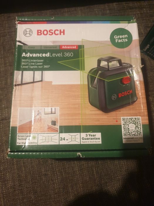 Laser Advanced level 360 NOU