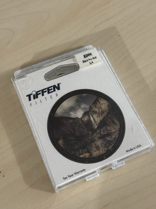 Filtru Tiffen Black Pro Mist 1/4 - 82mm