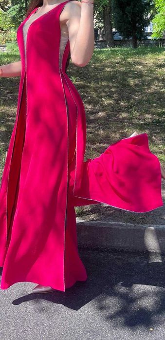 Гащеризон елегантен Lucy fashon L- обличан само веднъж