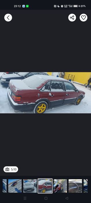 Продам пассат седан