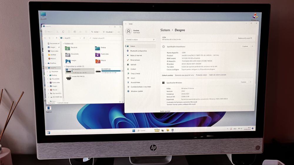 Vand Pc HP Pavilion All-in-one  I5