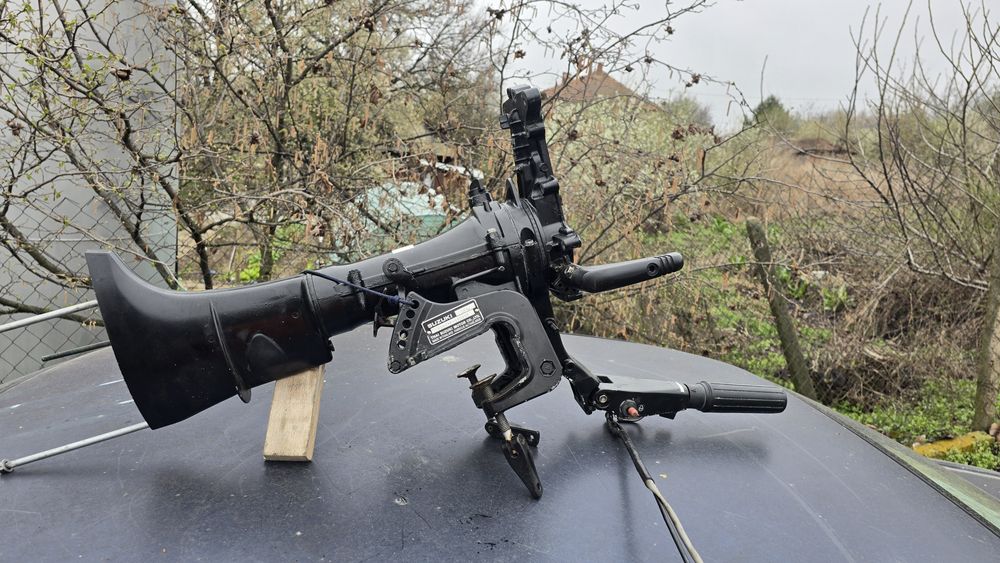 Suzuki DF6 На части