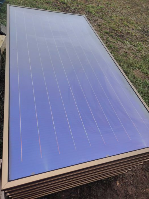 PANOURI Solare apa calda