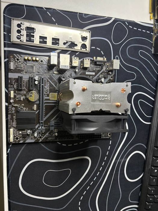 Комплект core i5 9400f + материнка