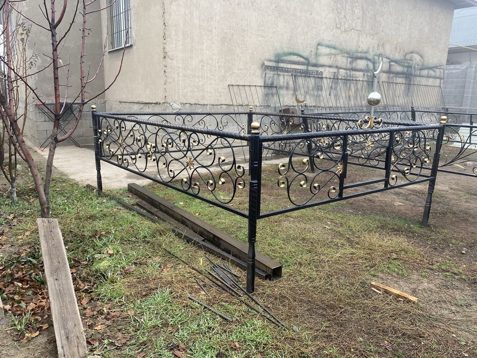 Оградка для могилу .Бейіт басына қоршау