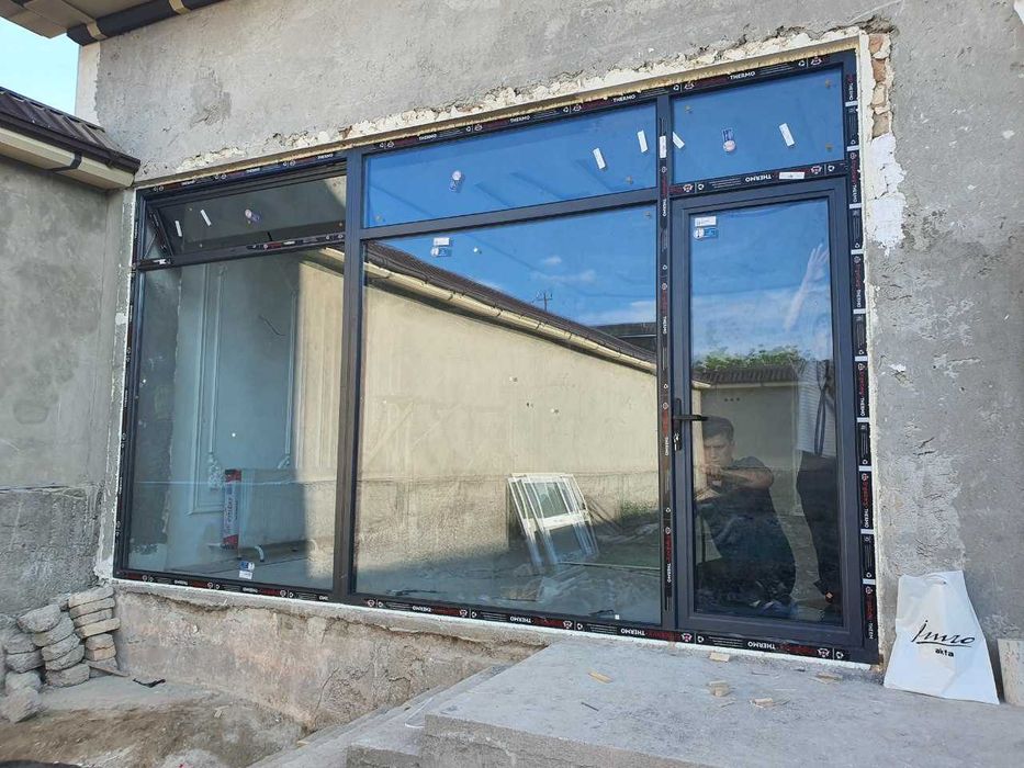 Imzo окна / Imzo deraza rom / Fabrika romlari / Фабричные окна двери