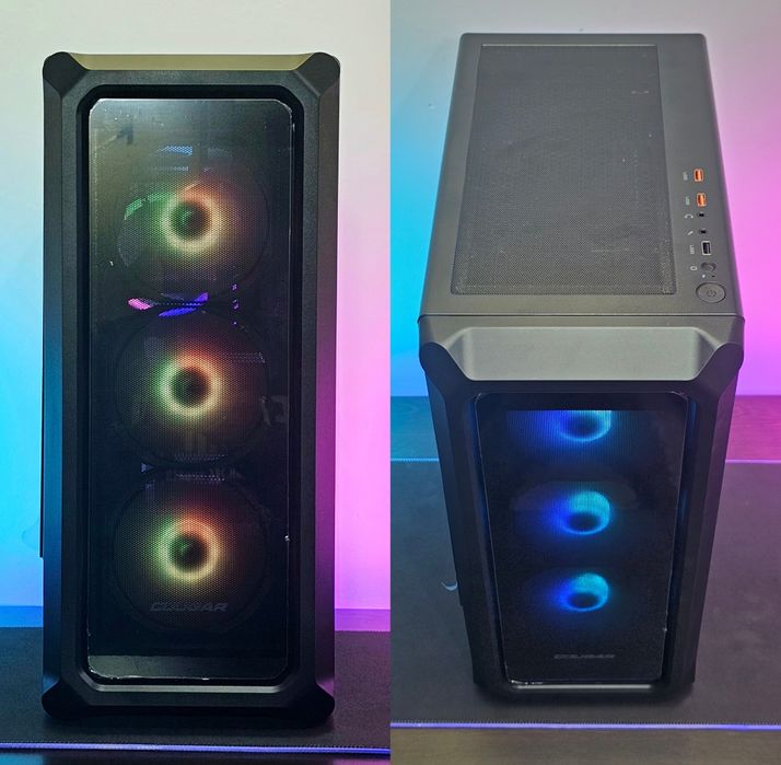 RTX 5060/Ryzen 7-5700X/RAM 32GB/SSD 1TB/Водно/Чисто Нов+Гаранция