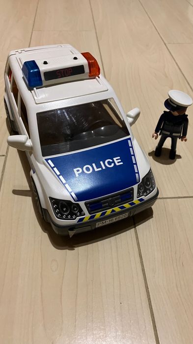 Seturi playmobil-camion swat, masina politie, elicopter politie