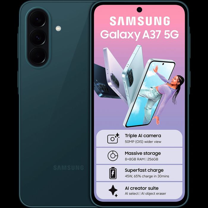 Samsung A37 5g Telefoni