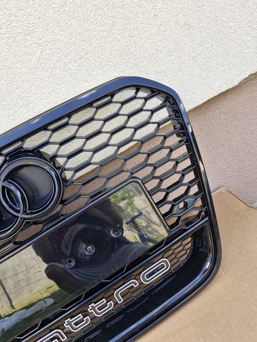 Grila centrala Audi A6 C7 RS6 LOOK 2011-2014