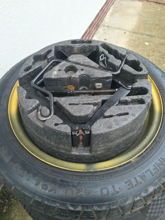 Kit roata rezerva chevrolet cruze